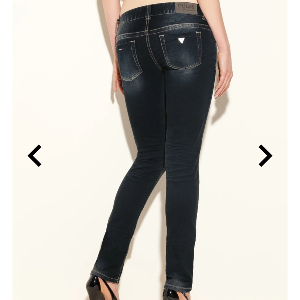 Guess Daredevil Skinny Jeans